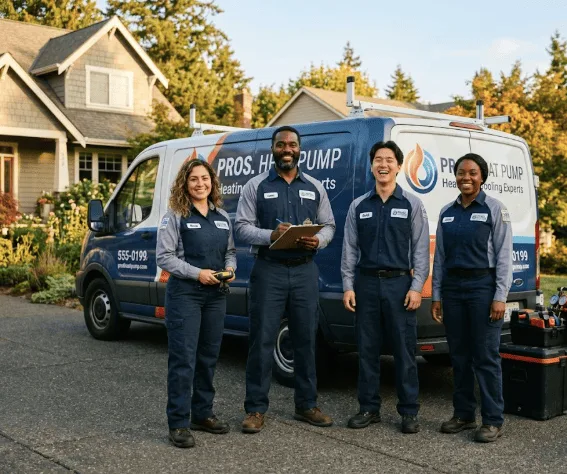 Heat Pump Installation company in Palmyra, IN