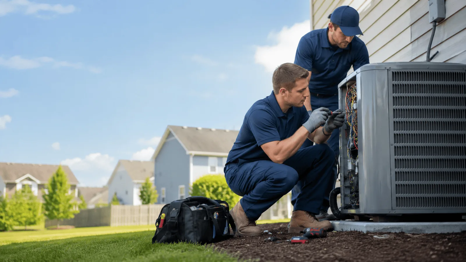 Heat Pump Installation in Palmyra, IN near me